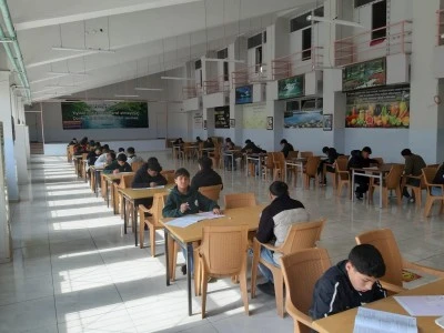 Eğil Belediyesi&rsquo;nden &Ouml;ğrencilere Deneme Sınavı Desteği