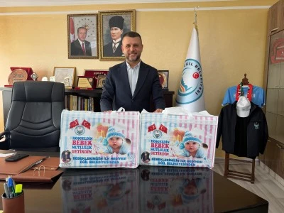 Eğil Belediyesi&rsquo;nden Yenidoğan Bebeklere Anlamlı Hediye