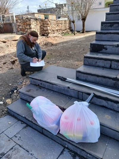 Eğil belediyesinden örnek davraniş