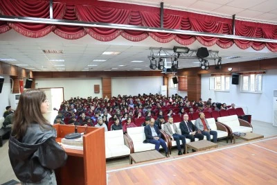 Eğil’de Genç Yeryüzü Doktorları Öğrencilerle Buluştu