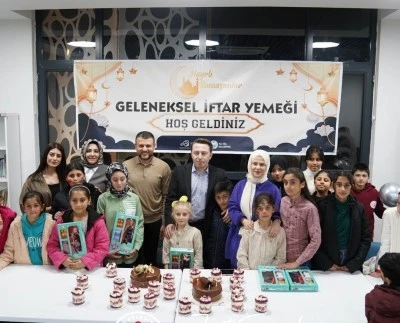 Eğil&rsquo;de Miniklere &Ouml;zel Ramazan Buluşması