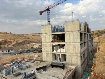 Eğil&rsquo;de sağlıkta yeni bir seviye: 25 yataklı yeni devlet hastanesi y&uuml;kseliyor