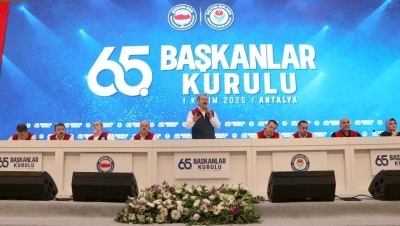 Eğitim-Bir-Sen 65. Başkanlar Kurulu Toplantısı sonu&ccedil; bildirgesi yayımlandı