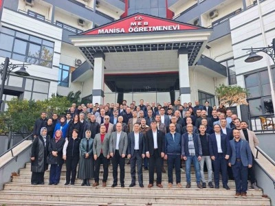 Eğitim Bir-Sen&rsquo;den Manisa&rsquo;da Genişletilmiş İl Divan Toplantısı