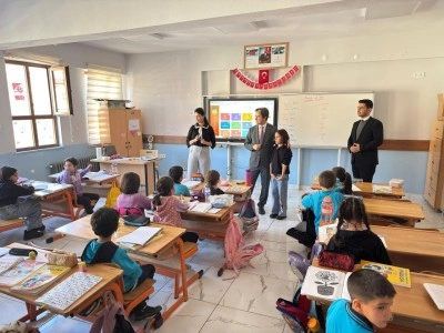 Eğitim &ccedil;alışmaları yerinde incelendi