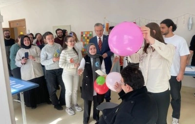 Eğitim Fakültesinde Ramazan etkinliği