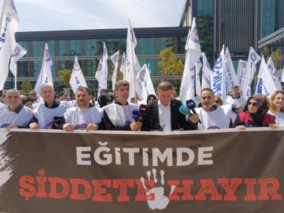 Eğitimcilerden Şiddete Karşı &Uuml;lke Genelinde İş Bırakma