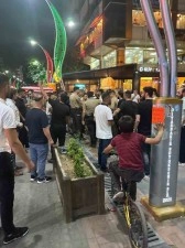 Diyarbakır ofiste ehliyetsiz sürücü Gece kartallarından kaçamadı