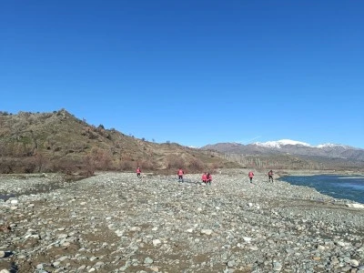 Ekipler Kırsalda İz S&uuml;r&uuml;yor