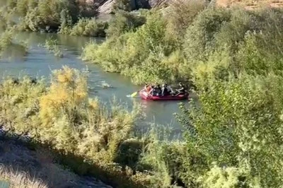 Elazığ Beyhan Barajı’nda Kapaklar Açıldı