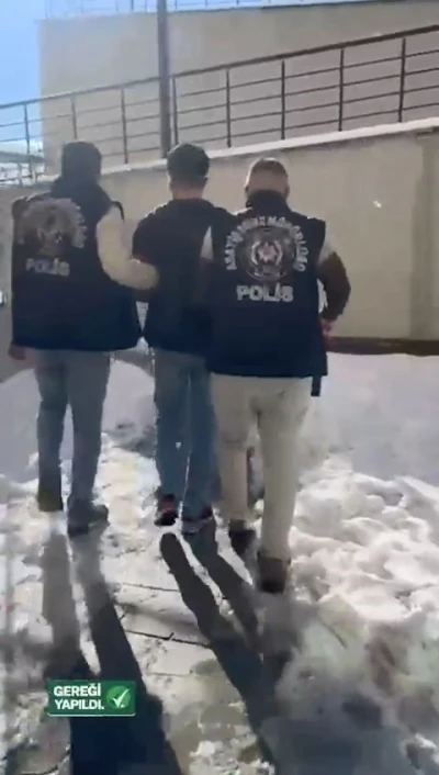 Elazığ&rsquo;da 23 yıl hapis cezası bulunan firari yakalandı