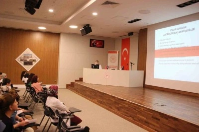 Elazığ&rsquo;da antimikrobiyal farkındalık haftası etkinliği