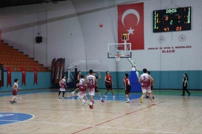 Elazığ&rsquo;da basketbol m&uuml;sabakaları sona erdi
