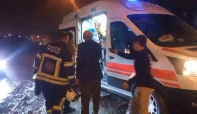 Elazığ&rsquo;da &ccedil;ocuk, sobayı tinerle yakmak isterken yaralandı