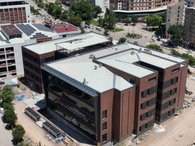 Elazığ’da diş hekimliği fakültesi ve hastanesinde sona yaklaşılıyor