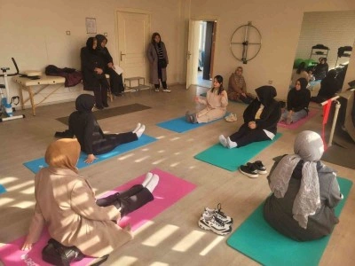 Elazığ’da diz okulu programı düzenlendi