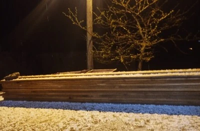 Elazığ&rsquo;da dolu etkili oldu