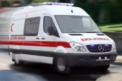 Elazığ&rsquo;da feci kaza: 3&rsquo;&uuml; &ccedil;ocuk 7 kişi yaralandı