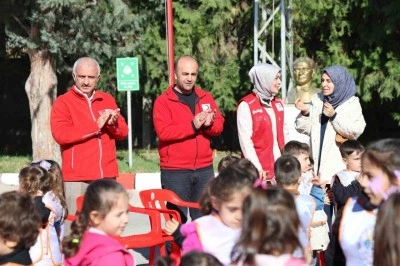 Elazığ&rsquo;da Kızılay haftası coşkusu: 100&rsquo;&uuml;n &uuml;zerinde okul ziyaret edilecek