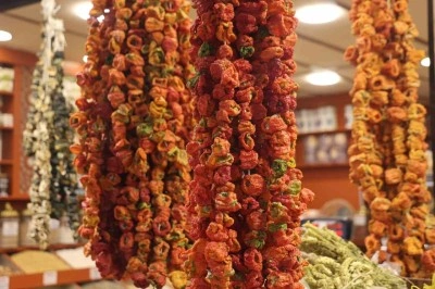 Elazığ’da kurutmalıklar tezgahlarda yerini aldı