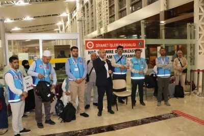 Elazığ’da kutsal topraklara ilk yolculuk başladı 