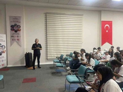 Elazığ’da öğrencilere afet ve acil durum yönetimi eğitimi
