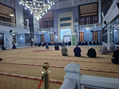 Elazığ&rsquo;da sabah namazı buluşmaları s&uuml;r&uuml;yor