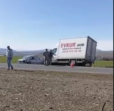 Elazığ&rsquo;da trafik kazası: 1 yaralı
