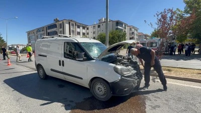 Elazığ’da Trafik Kazası: 2 Kişi Yaralandı