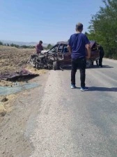 Elazığ’da trafik kazası: 2 yaralı