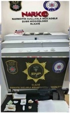 Elazığ’da uyuşturucu operasyonu: 13 gözaltı