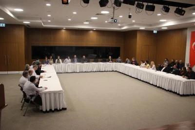 Elazığ Fethi Sekin Şehir Hastanesi&rsquo;nde &Ccedil;alışan Memnuniyeti Toplantısı