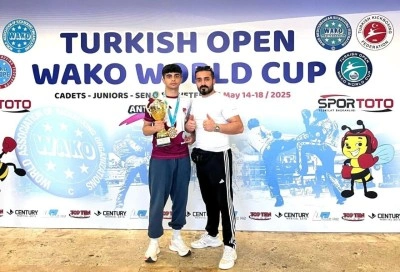 Kick Boks Şampiyonası’nda milli görev