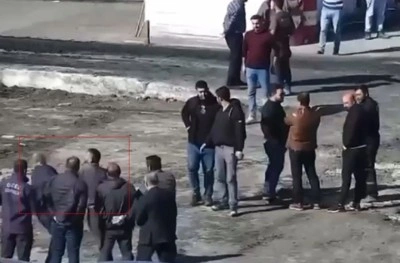 Elbistan Mutlucan Şeker Fabrikası sahibine yumruklu saldırı