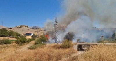 Patlama yangına neden oldu iddia edildi