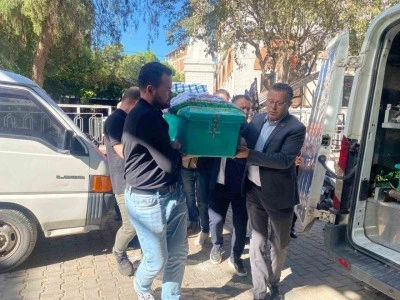 Emekli &ouml;ğretmen Altan son yolculuğuna uğurlandı