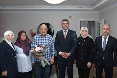 Emekli &ouml;ğretmenler unutulmadı