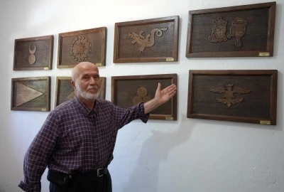 Emekli Polisin Ahşap Sanatla M&uuml;zeye D&ouml;n&uuml;şt&uuml;rd&uuml;ğ&uuml; Evi
