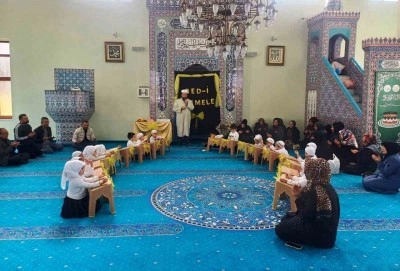 Emet Babukbey Kur&rsquo;an kursu i&ccedil;in "Bed-i Besmele" programı d&uuml;zenlendi