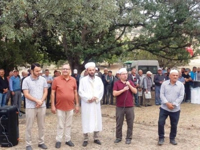 Köyde 100 yıllık gelenek