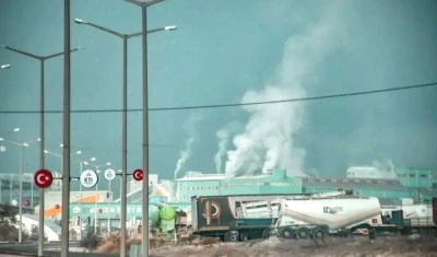 Emet Bor İşletmesinde asit patlaması: 2 kişi yaralandı