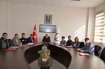 Emet MYO&rsquo;da &uuml;niversite g&uuml;venlik toplantısı