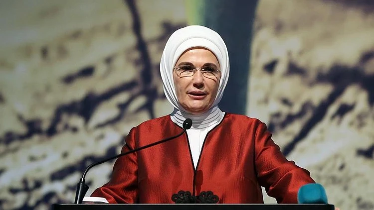 Emine Erdoğan'dan 1 Mayıs mesajı