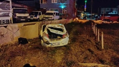 Emniyet kemeri hayat kurtardı