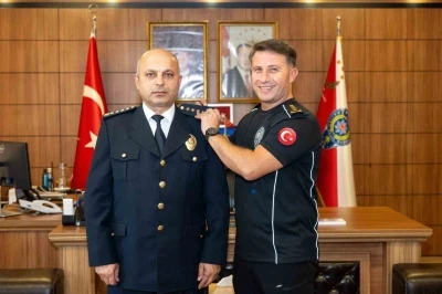 Emniyet M&uuml;d&uuml;r&uuml; İlhami Araali, 1. Sınıf Emniyet M&uuml;d&uuml;r&uuml; oldu