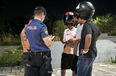 Polis ekipleri huzur uygulamasına çıktı: Üç günde 513 kişi sorgulandı