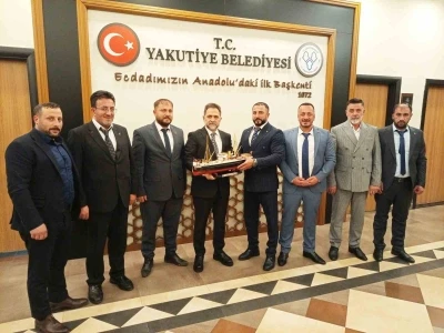 Emre Akoğan&rsquo;dan Başkan U&ccedil;ar&rsquo;a ziyaret