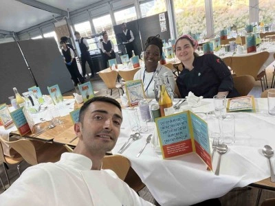 EMYO mezunu şef d&uuml;nya sahnesinde Anadolu &Uuml;niversitesini temsil ediyor