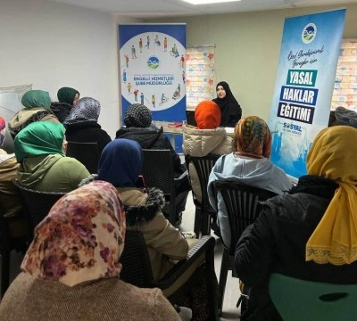 Engelli bireylerin aileleri sahip oldukları yasal hakları bu seminerde öğrendi