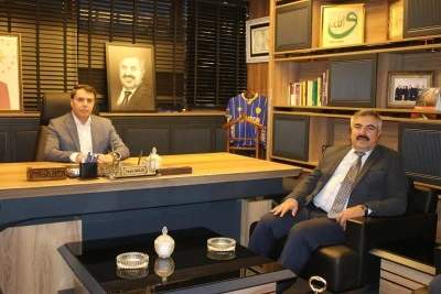 Ensarioğlu’ndan Arslan’a anlamlı ziyaret